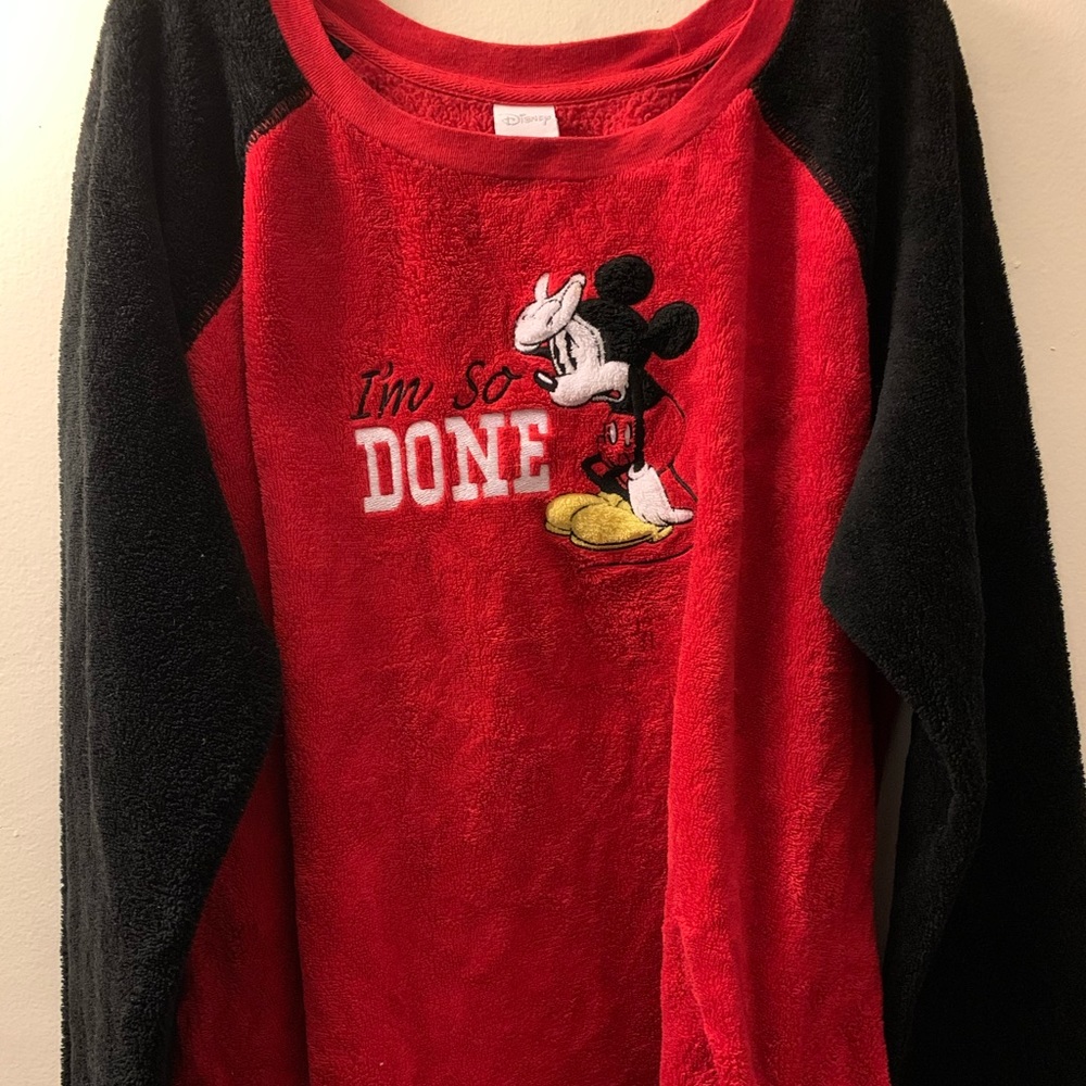 Disney pj top Mickey Mouse